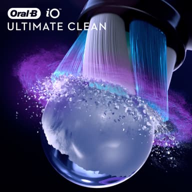 Oral-B iO Ultimate Clean tannbørste refill IOREFILL2BK (svart)