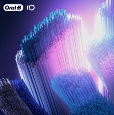 Oral-B iO Ultimate Clean tannbørste refill IOREFILL2BK (svart)
