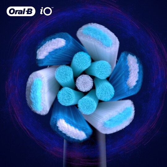 Oral-B iO Ultimate Clean tannbørste refill IOREFILL2BK (svart)