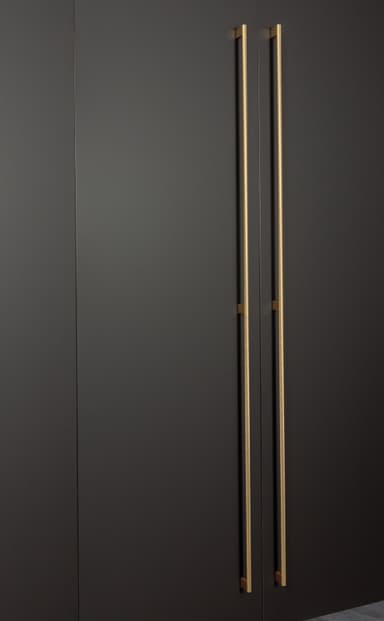 Epoq Sottile håndtak 2x589 (messing)