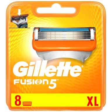Gillette Fusion barberblader