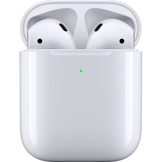Apple AirPods (2019) trådløse hodetelefoner med Qi-etui