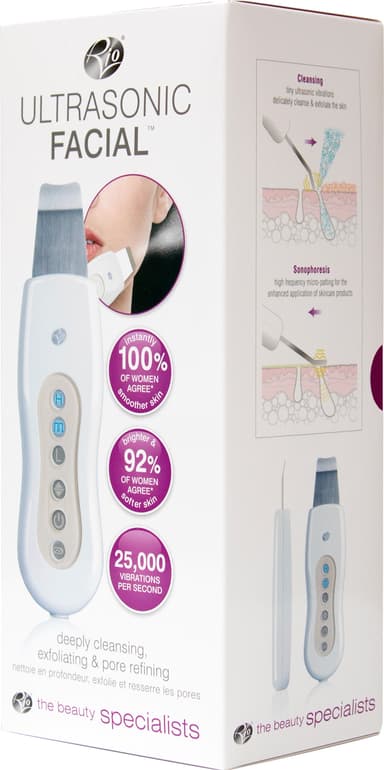 Rio Beauty Ultrasonic Facial hudpleieapparat FASS3