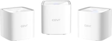 D-Link COVR1103 WiFi-ac mesh-sett (3-pakning)