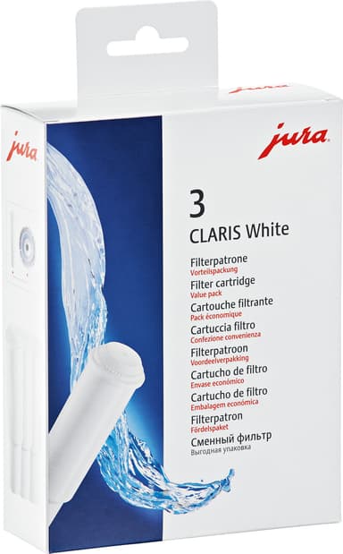 Jura CLARIS White vannfilter JURA68739