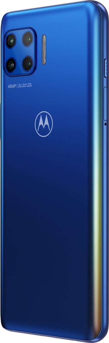 Motorola Moto G 5G Plus smarttelefon 4/64GB (surfing blue)