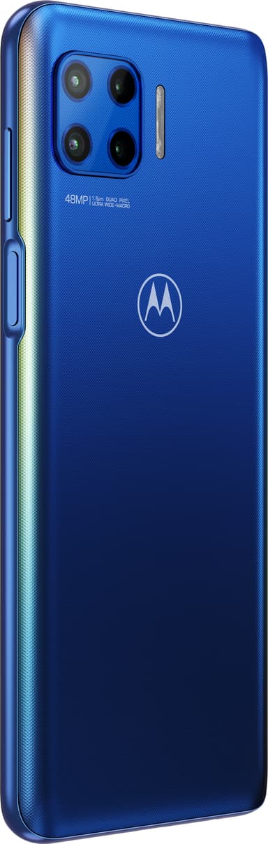 Motorola Moto G 5G Plus smarttelefon 4/64GB (surfing blue)
