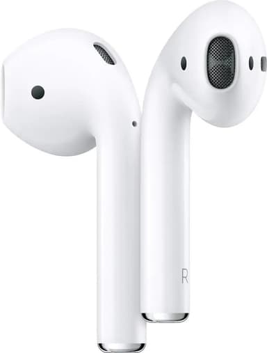 Apple AirPods (2019) trådløse hodetelefoner med Qi-etui