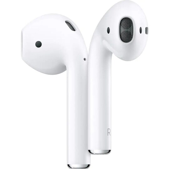 Apple AirPods (2019) trådløse hodetelefoner med Qi-etui