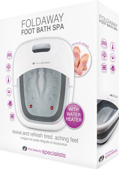 Rio Beauty foldbart fotbad og spa FTBH3