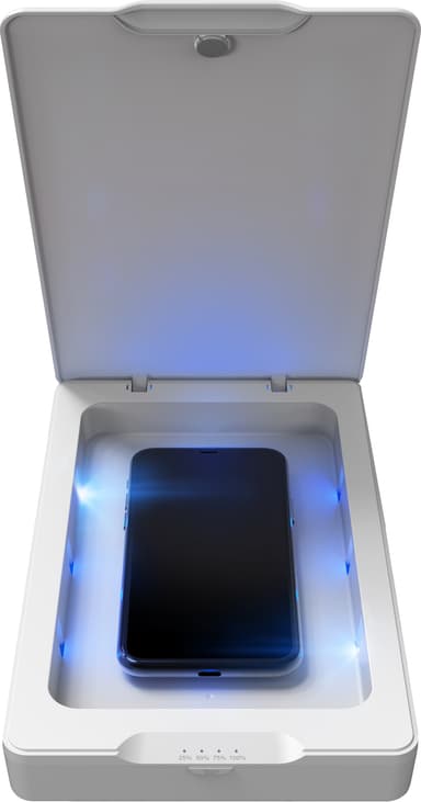 InvisibleShield UV desinfeksjonsapparat