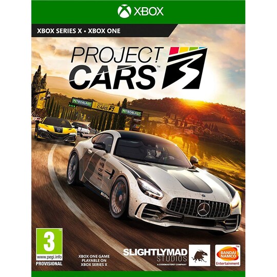 Project CARS 3 (Xbox One)