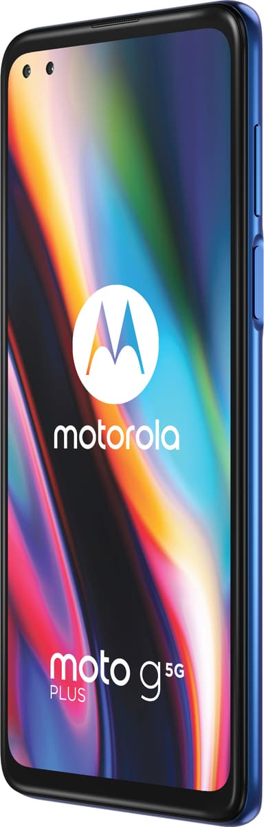 Motorola Moto G 5G Plus smarttelefon 4/64GB (surfing blue)
