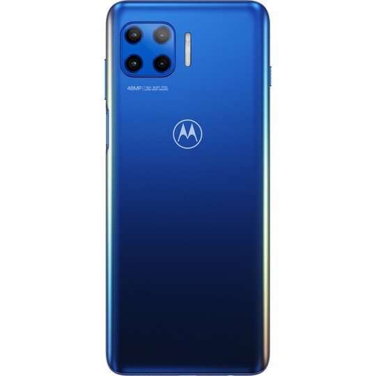 Motorola Moto G 5G Plus smarttelefon 6/128GB (surfing blue)