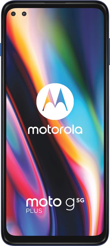 Motorola Moto G 5G Plus smarttelefon 4/64GB (surfing blue)