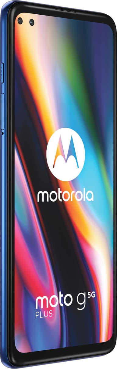 Motorola Moto G 5G Plus smarttelefon 4/64GB (surfing blue)