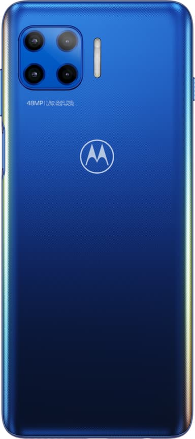 Motorola Moto G 5G Plus smarttelefon 4/64GB (surfing blue)