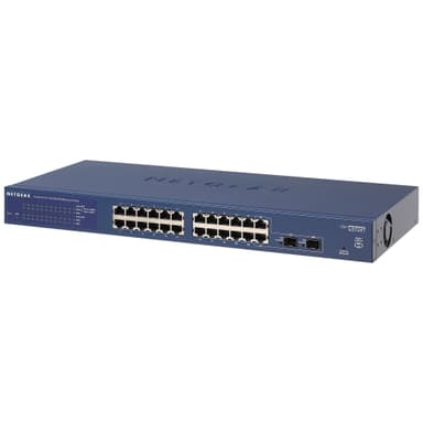 Netgear GS724Tv4 Smart styrt 24-ports Gigabit-switch