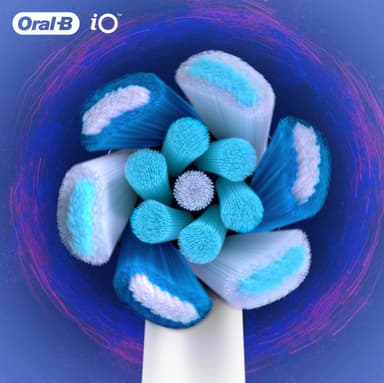 Oral-B iO Ultimate Clean tannbørste refill IOREFILL2WH (hvit)