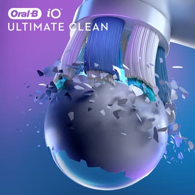 Oral-B iO Ultimate Clean tannbørste refill IOREFILL2WH (hvit)