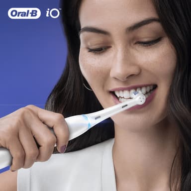 Oral-B iO Ultimate Clean tannbørste refill IOREFILL2WH (hvit)