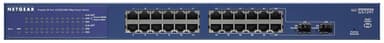 Netgear GS724Tv4 Smart styrt 24-ports Gigabit-switch