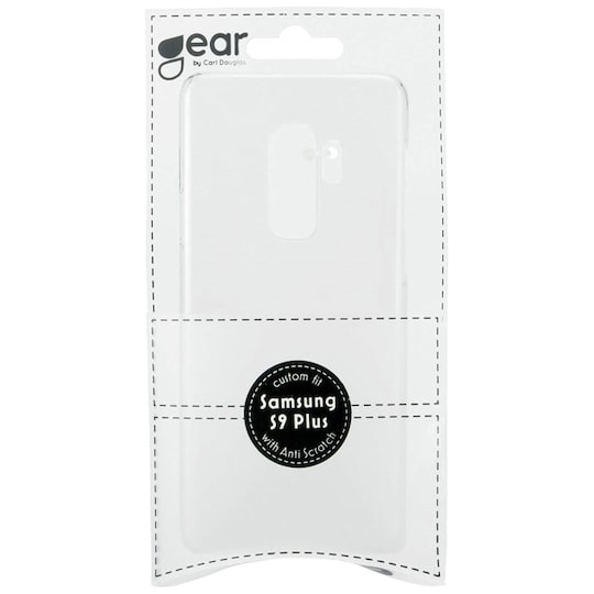 Gear Samsung Galaxy S9 Plus deksel (transparent)
