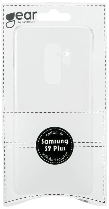 Gear Samsung Galaxy S9 Plus deksel (transparent)