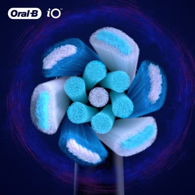 Oral-B iO Ultimate Clean tannbørste refill IOREFILL4BK (svart)