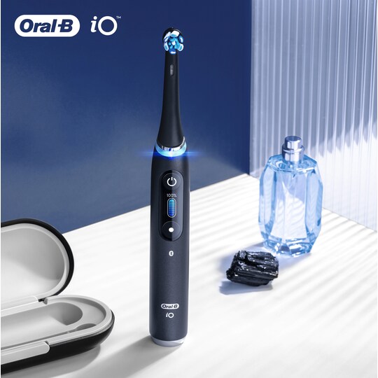 Oral-B iO Ultimate Clean tannbørste refill IOREFILL4BK (svart)