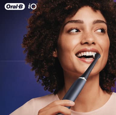 Oral-B iO Ultimate Clean tannbørste refill IOREFILL4BK (svart)