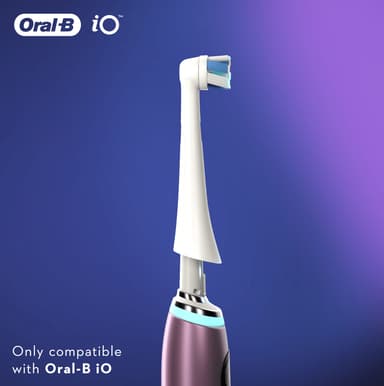 Oral-B iO Ultimate Clean toothbrush refill IOREFILL4WH (hvit)