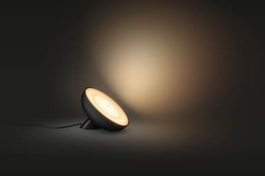 Philips Hue Bloom LED-lampe (sort)