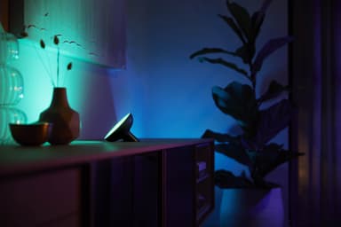 Philips Hue Bloom LED-lampe (sort)