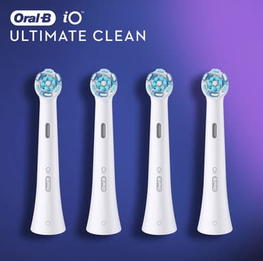 Oral-B iO Ultimate Clean toothbrush refill IOREFILL4WH (hvit)