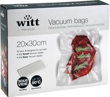 Witt Premium vakum forseglede poser 62650002