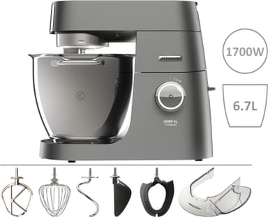 Kenwood Chef XL Titanium kjøkkenmaskin KVL8300S