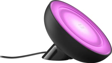 Philips Hue Bloom LED-lampe (sort)