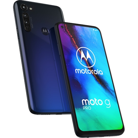 Motorola Moto G Pro smarttelefon 4/128GB (mystic indigo)