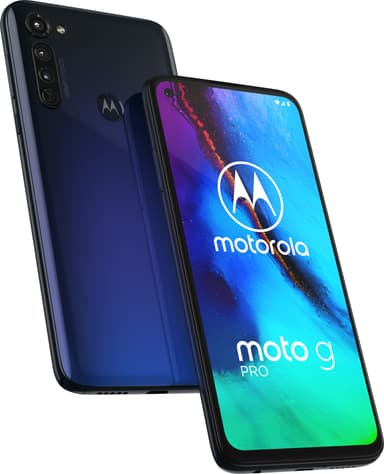 Motorola Moto G Pro smarttelefon 4/128GB (mystic indigo)