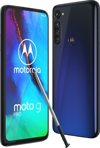 Motorola Moto G Pro smarttelefon 4/128GB (mystic indigo)