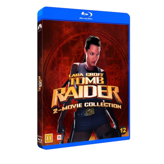 TOMB RAIDER 1+2 (Blu-Ray)