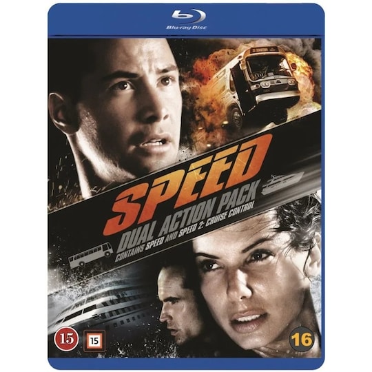 SPEED 1+2 (Blu-Ray)
