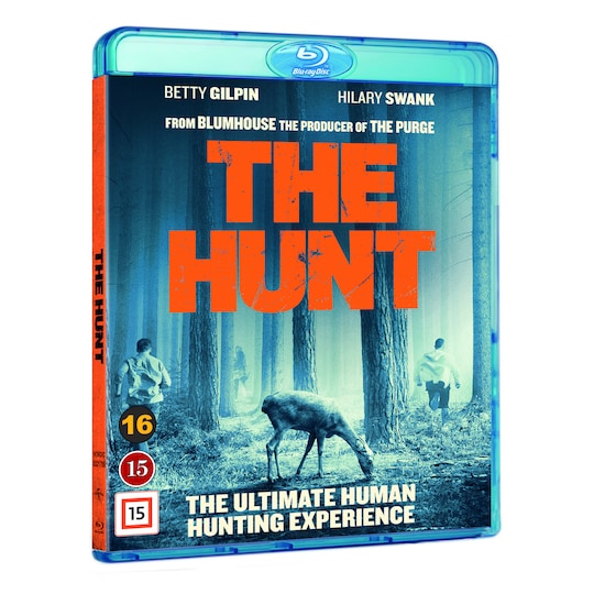 THE HUNTER (Blu-Ray)