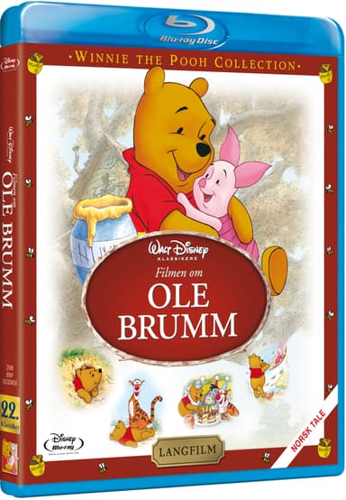 FILMEN OM OLE BRUMM (Blu-Ray)