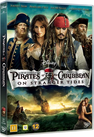 PIRATES OF THE CARIBBEAN: ON STRANGER TIDES (DVD)