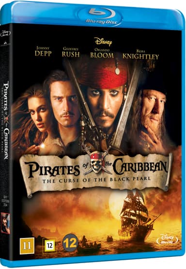 PIRATES OF THE CARIBBEAN: CURSE OF THE BLACK PEARL (Blu-Ray)