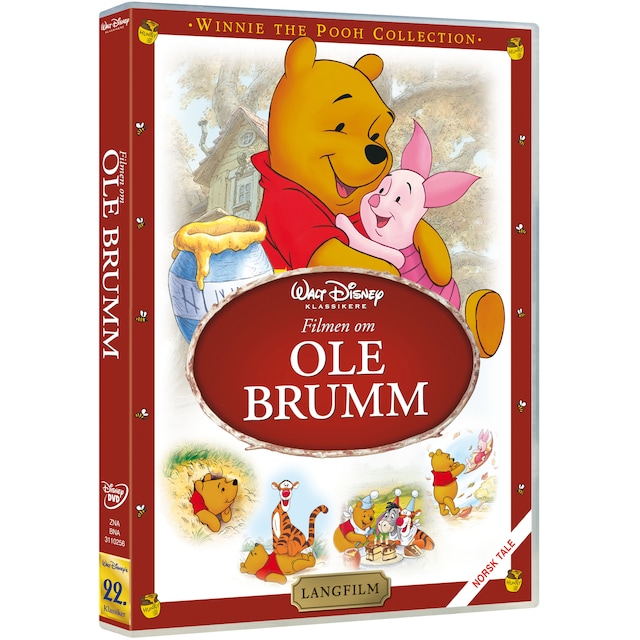 FILMEN OM OLE BRUMM (DVD)