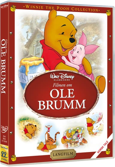 FILMEN OM OLE BRUMM (DVD)