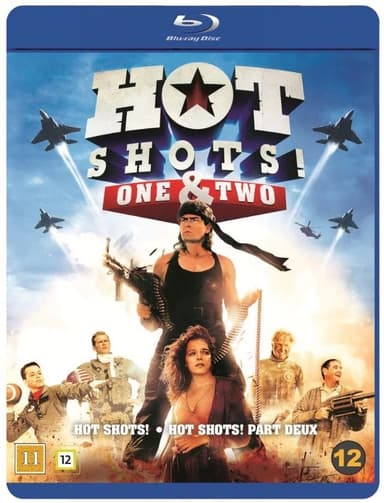 HOT SHOTS! 1+2 (Blu-Ray)